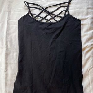 NWT zenana outfitters crisscross cami